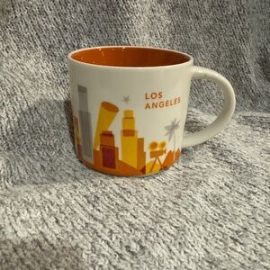 Starbucks You Are Here Los Angeles Mug